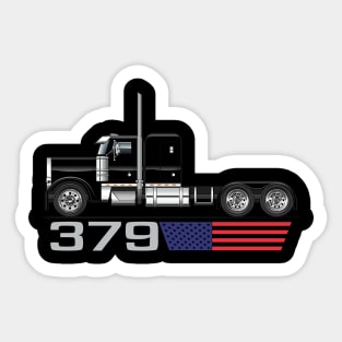 379 usa Sticker